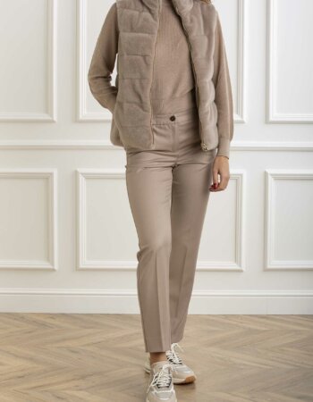 EMME MARELLA-GILET IMBOTTITO VIVY-EMVIVY CASHA
