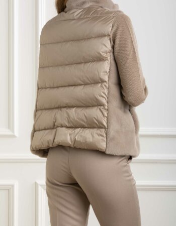 EMME MARELLA-GILET IMBOTTITO VIVY-EMVIVY CASHA