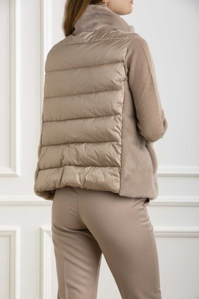 EMME MARELLA-GILET IMBOTTITO VIVY-EMVIVY CASHA
