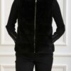EMME MARELLA-GILET IMBOTTITO VIVY-EMVIVY NERO