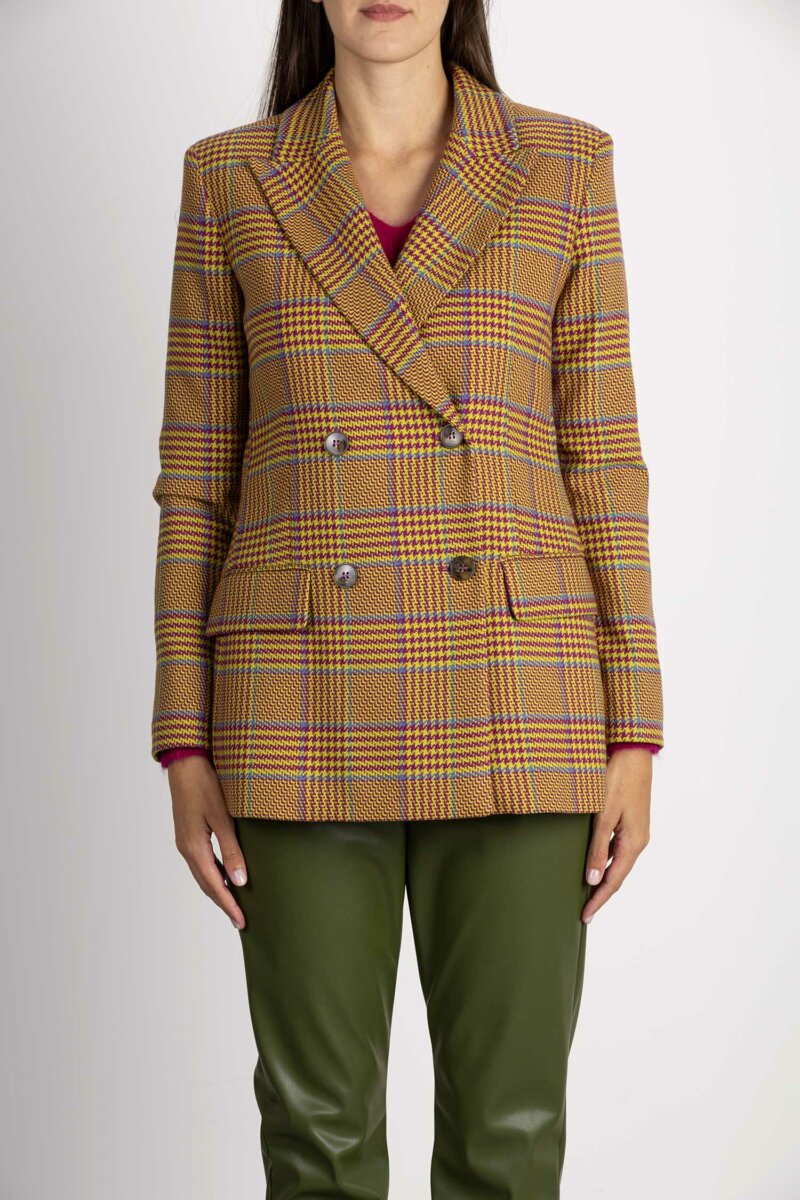 EMME MARELLA-BLAZER FANTASIA-EMZELIA CICLAMINO