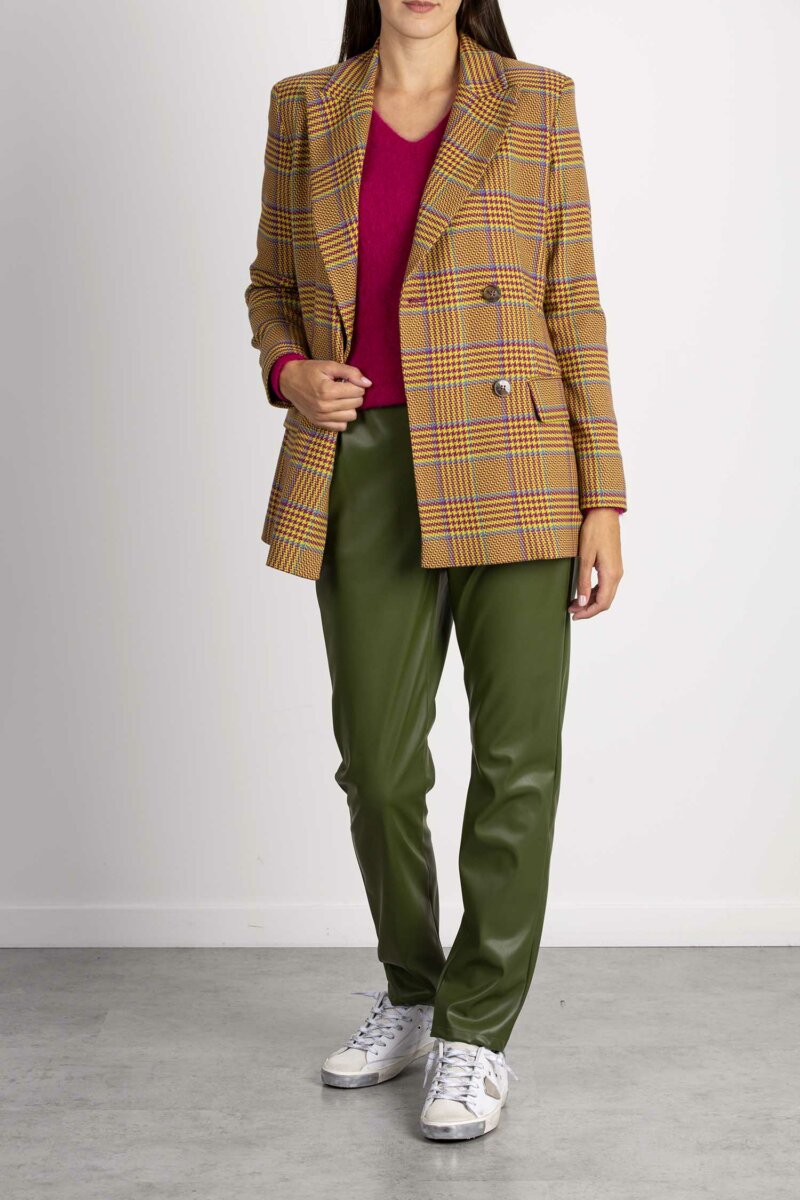 EMME MARELLA-BLAZER FANTASIA-EMZELIA CICLAMINO