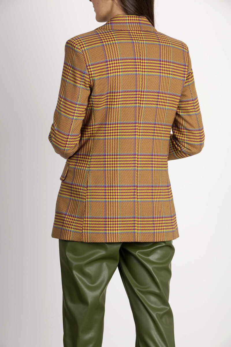 EMME MARELLA-BLAZER FANTASIA-EMZELIA CICLAMINO