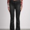 7 FOR ALL MANKIND-HW SLIM KICK COATED SLIM ILLUSION-FORJSHSV500BL BLACK