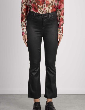 7 FOR ALL MANKIND-HW SLIM KICK COATED SLIM ILLUSION-FORJSHSV500BL BLACK
