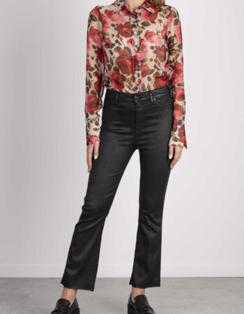 7 FOR ALL MANKIND-HW SLIM KICK COATED SLIM ILLUSION-FORJSHSV500BL BLACK