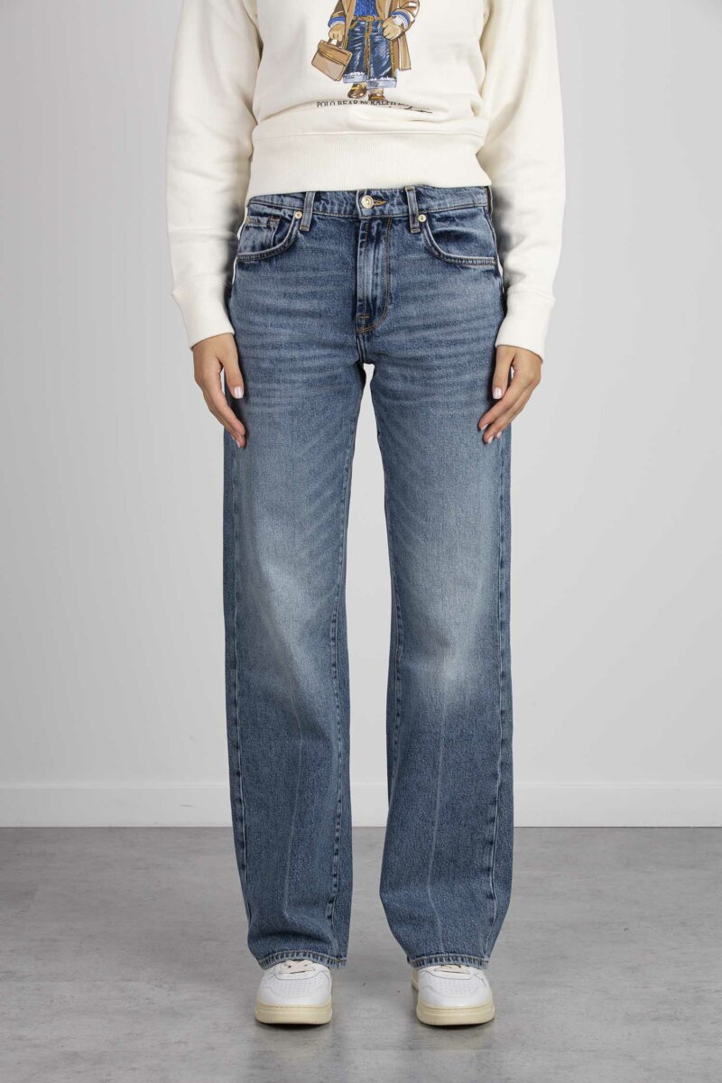 7 FOR ALL MANKIND-JEANS TESS TROUSER PLAYTIME-FORJSSTC100PL LIGHTBLUE