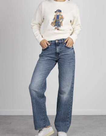 7 FOR ALL MANKIND-JEANS TESS TROUSER PLAYTIME-FORJSSTC100PL LIGHTBLUE