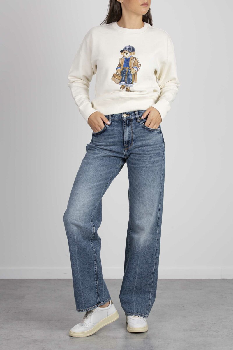 7 FOR ALL MANKIND-JEANS TESS TROUSER PLAYTIME-FORJSSTC100PL LIGHTBLUE