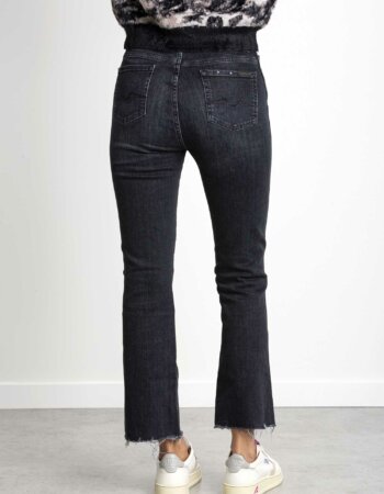 7 FOR ALL MANKIND-JEANS TROMBETTA HIGH WAIST-FORJSWBC340SS NERO