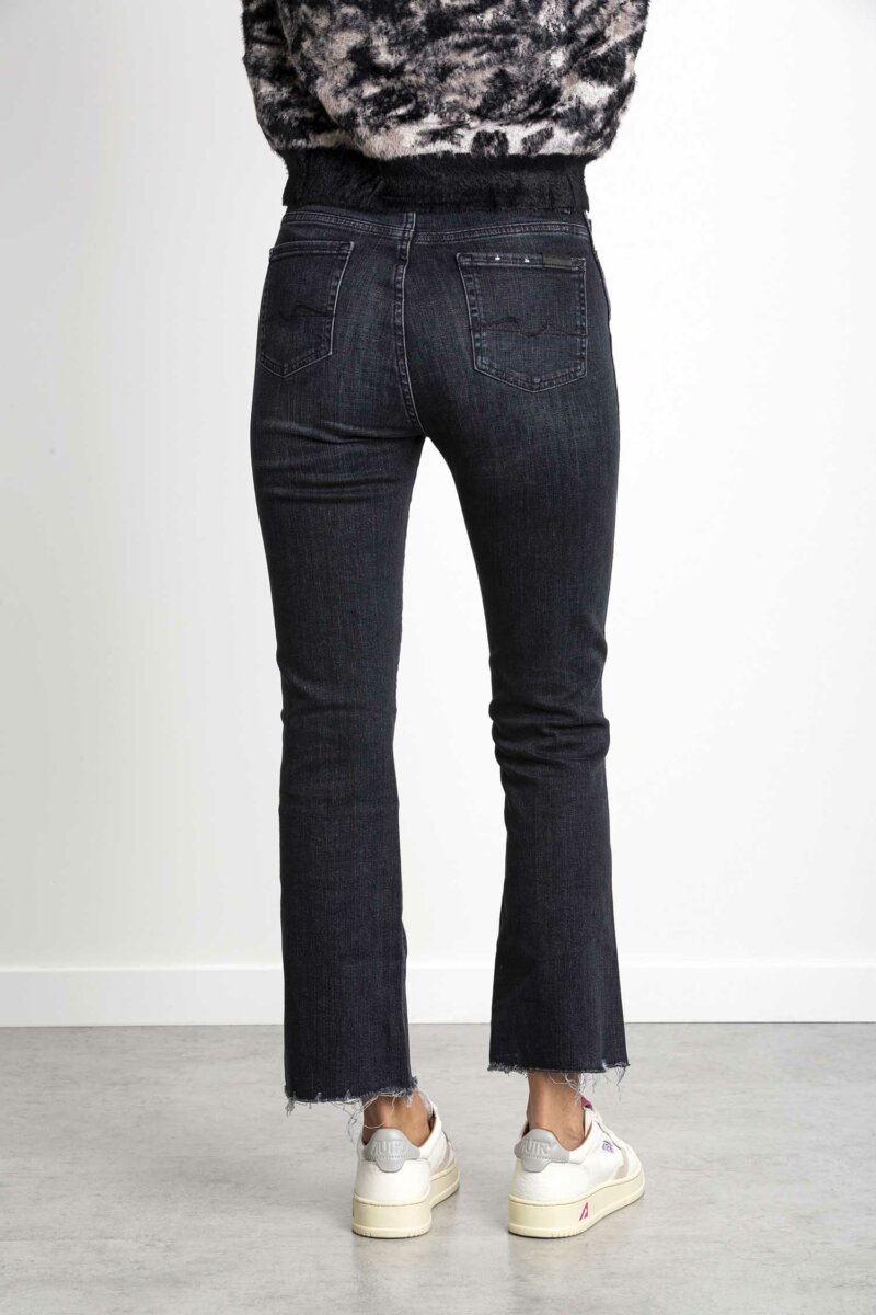 7 FOR ALL MANKIND-JEANS TROMBETTA HIGH WAIST-FORJSWBC340SS NERO