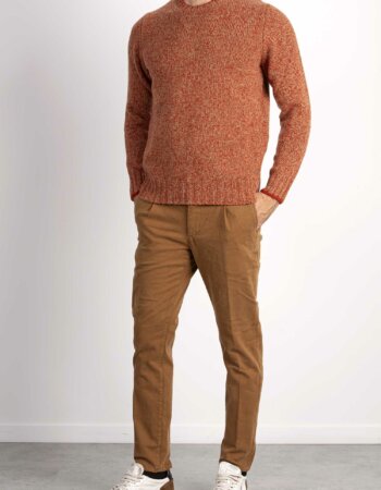GRAN SASSO-MAGLIA GIROCOLLO-GR1015825701 MATTONE
