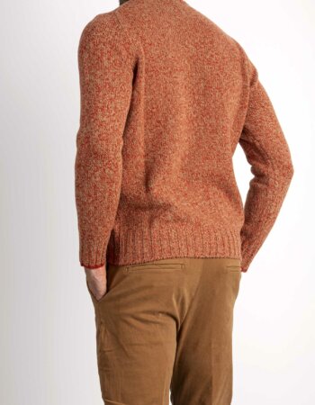 GRAN SASSO-MAGLIA GIROCOLLO-GR1015825701 MATTONE