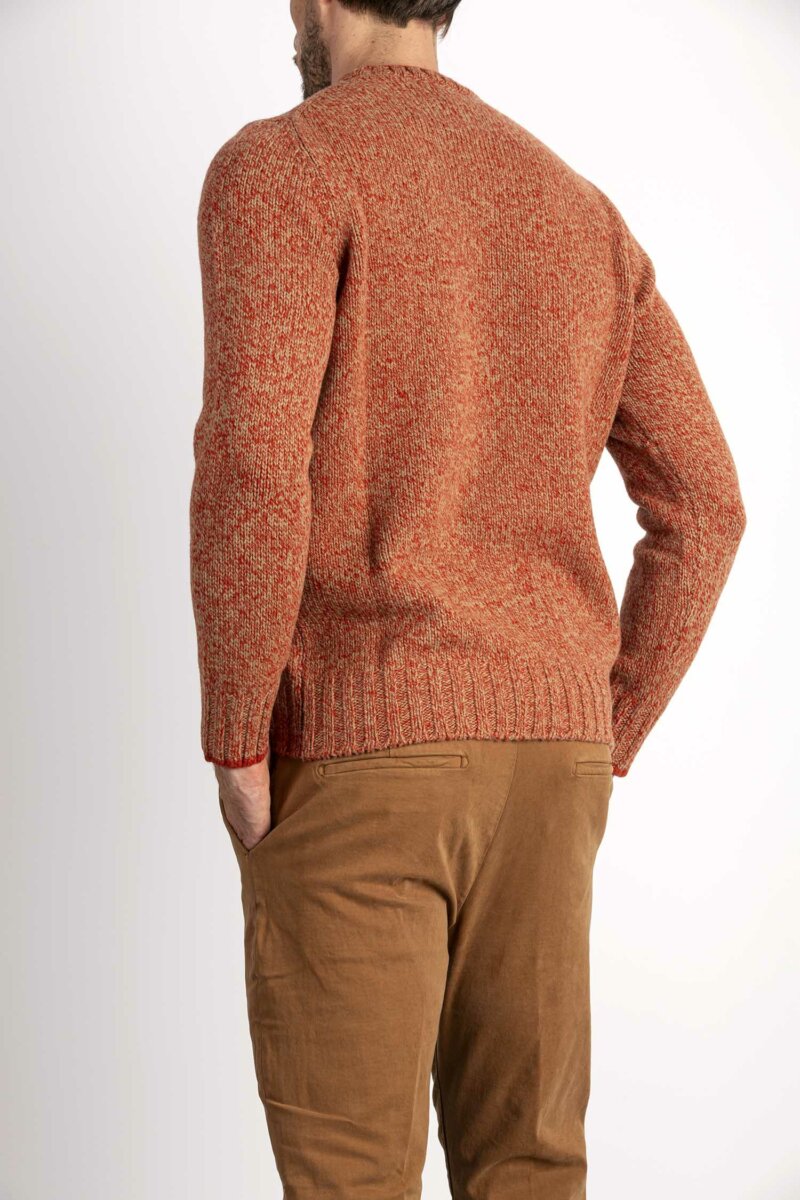 GRAN SASSO-MAGLIA GIROCOLLO-GR1015825701 MATTONE