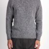GRAN SASSO-MAGLIA GIROCOLLO-GR1015825701 MELANGE