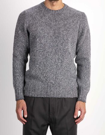 GRAN SASSO-MAGLIA GIROCOLLO-GR1015825701 MELANGE