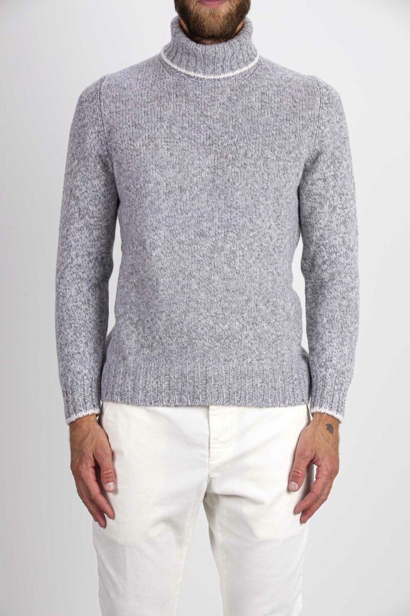 GRAN SASSO-DOLCEVITA UOMO-GR1018225701 GRIGIO