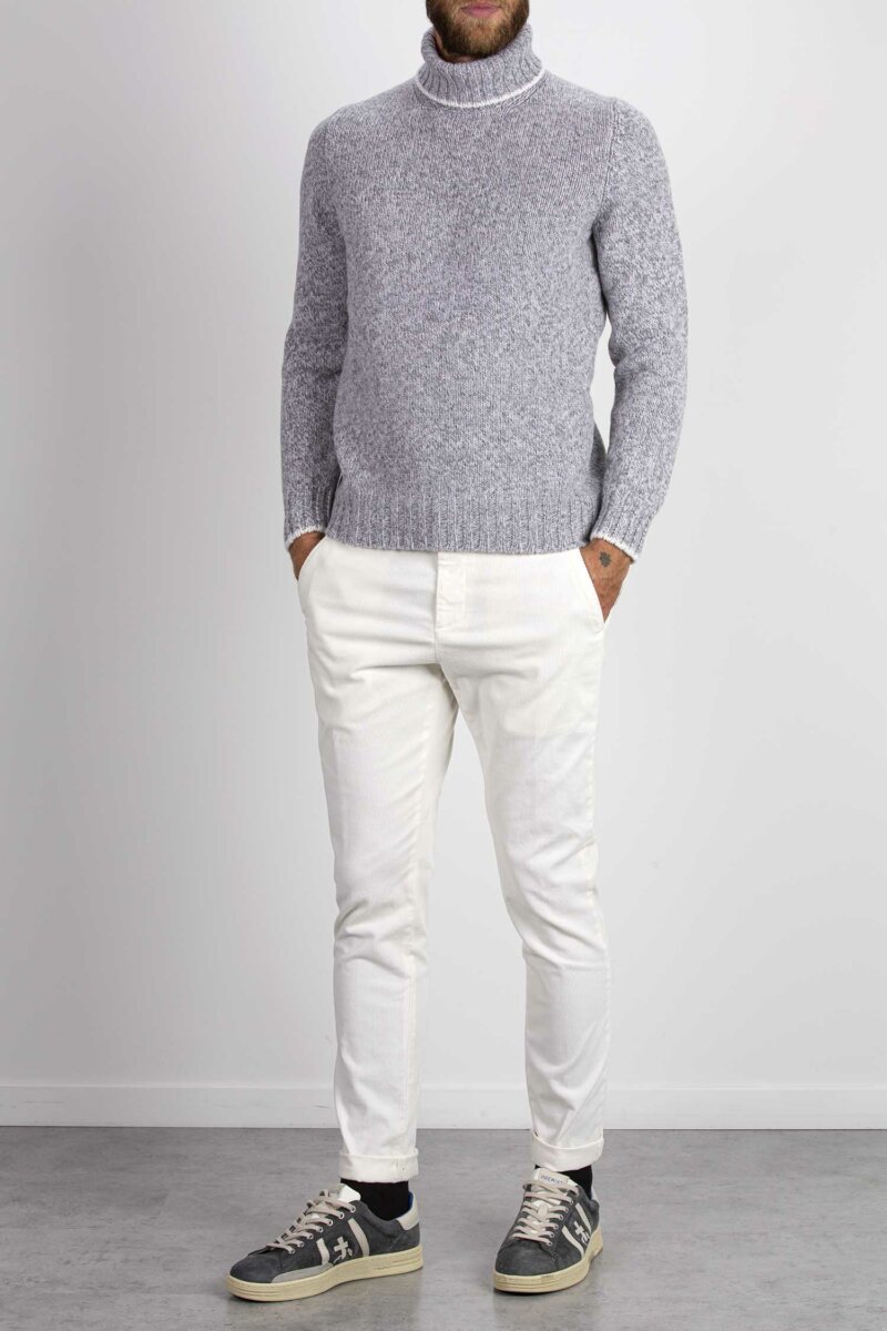 GRAN SASSO-DOLCEVITA UOMO-GR1018225701 GRIGIO
