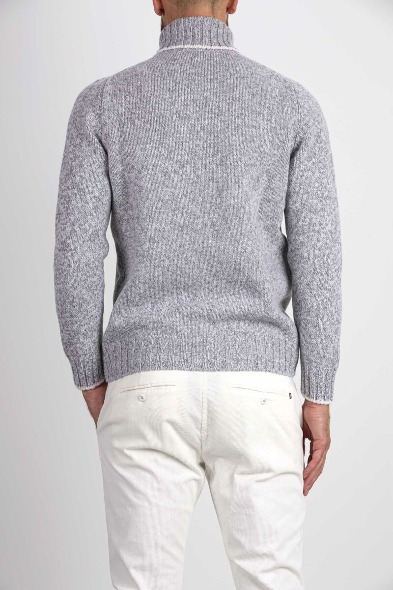 GRAN SASSO-DOLCEVITA UOMO-GR1018225701 GRIGIO