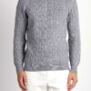 GRAN SASSO-MAGLIA DOLCEVITA-GR1316614271 GRIGIO