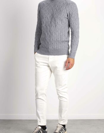 GRAN SASSO-MAGLIA DOLCEVITA-GR1316614271 GRIGIO