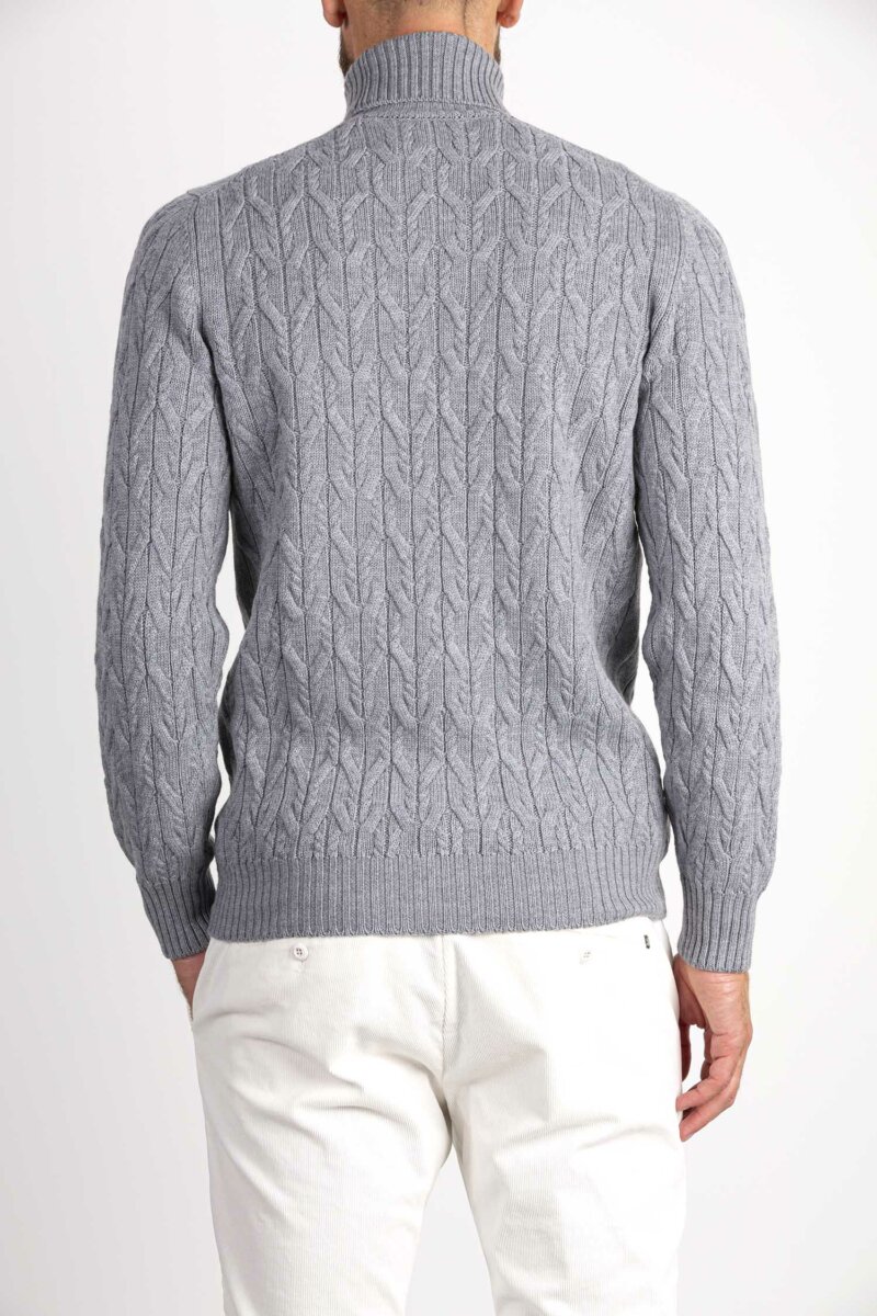 GRAN SASSO-MAGLIA DOLCEVITA-GR1316614271 GRIGIO