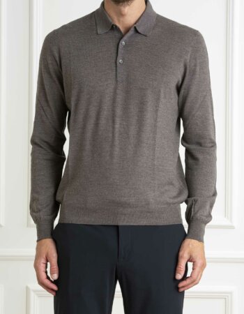 GRAN SASSO-POLO TENNIS M/L-GR4513214790 VISONE
