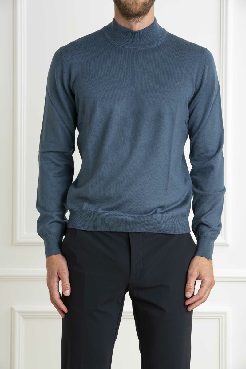 GRAN SASSO-LUPO M/L-GR5515514290 AZZURRO