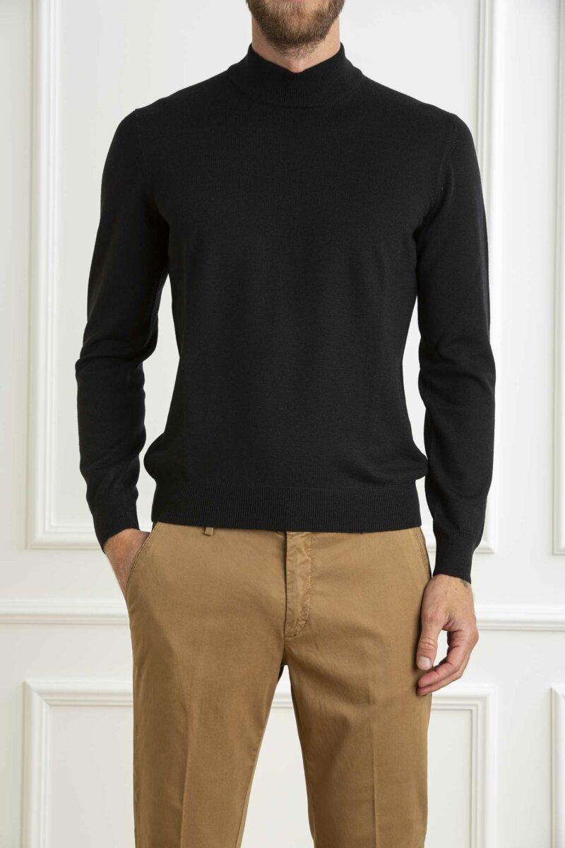 GRAN SASSO-LUPO M/L-GR5515514290 NERO
