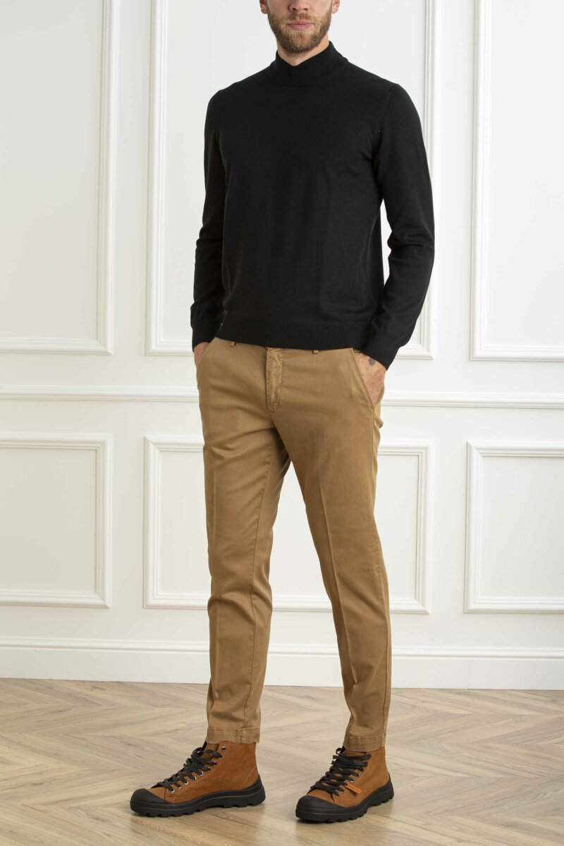 GRAN SASSO-LUPO M/L-GR5515514290 NERO