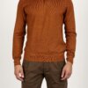 GRAN SASSO-MAGLIA GIROCOLLO-GR5516722792A23 MATTONE