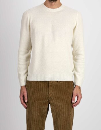 GRAN SASSO-MAGLIA GIROCOLLO-GR5716724001 BEIGE