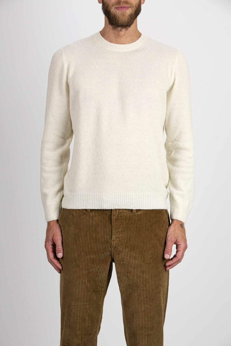 GRAN SASSO-MAGLIA GIROCOLLO-GR5716724001 BEIGE