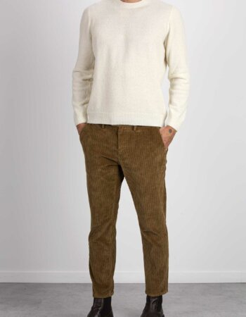 GRAN SASSO-MAGLIA GIROCOLLO-GR5716724001 BEIGE