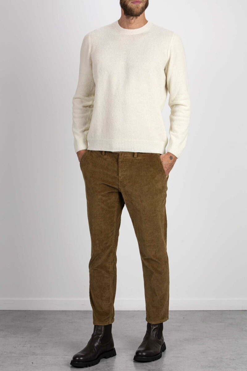 GRAN SASSO-MAGLIA GIROCOLLO-GR5716724001 BEIGE