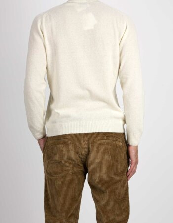 GRAN SASSO-MAGLIA GIROCOLLO-GR5716724001 BEIGE