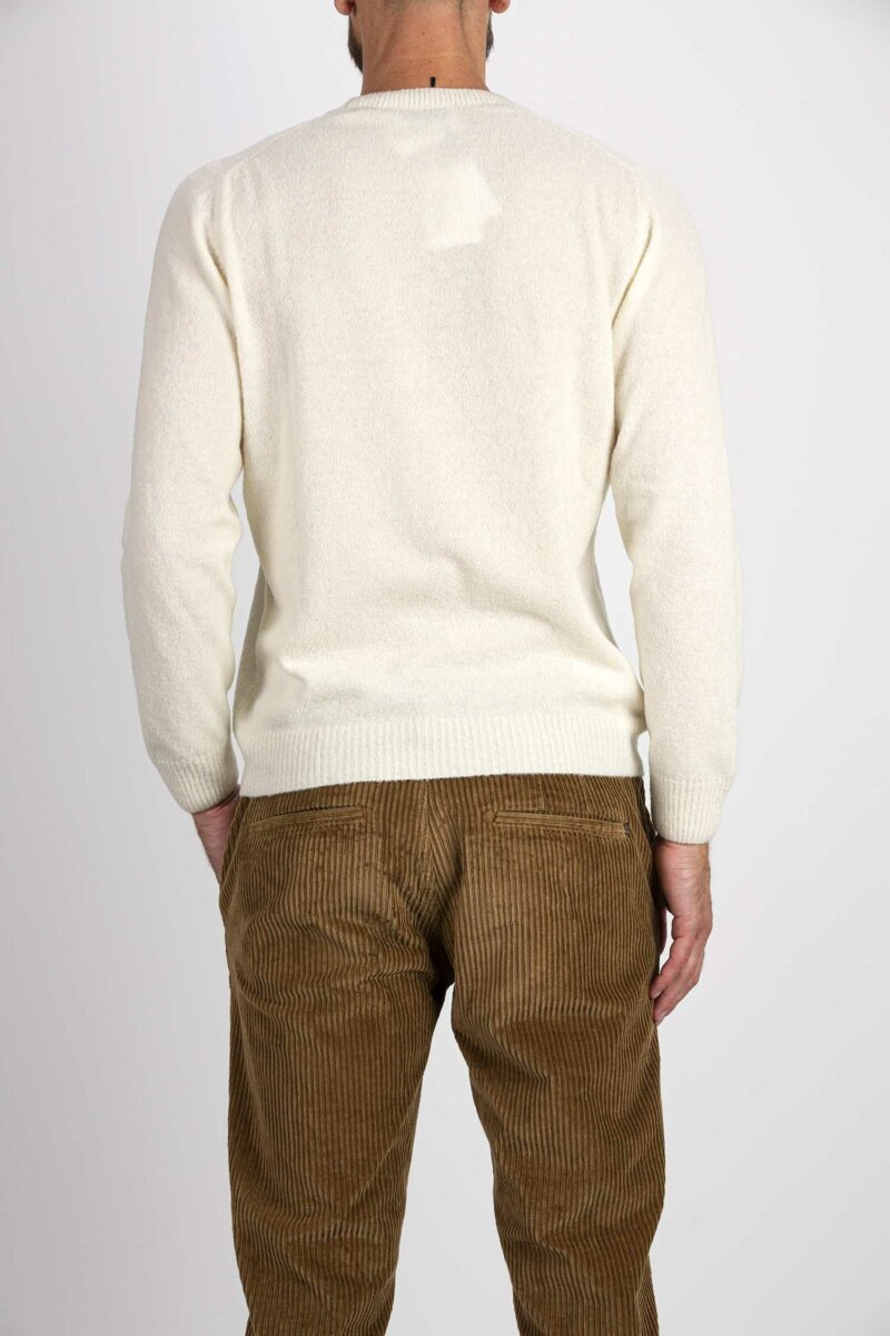 GRAN SASSO-MAGLIA GIROCOLLO-GR5716724001 BEIGE