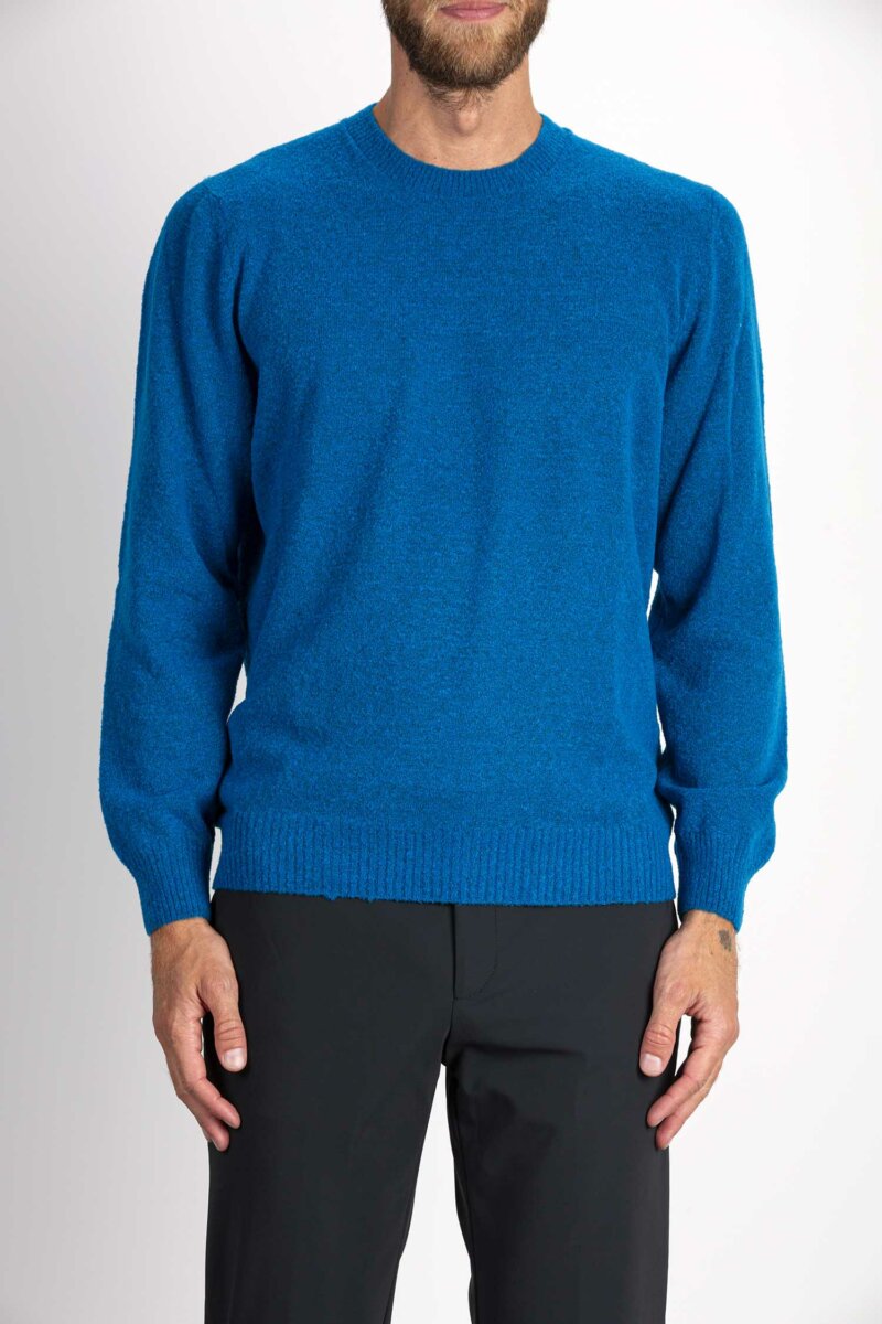GRAN SASSO-MAGLIA GIROCOLLO-GR5716724001 BLE