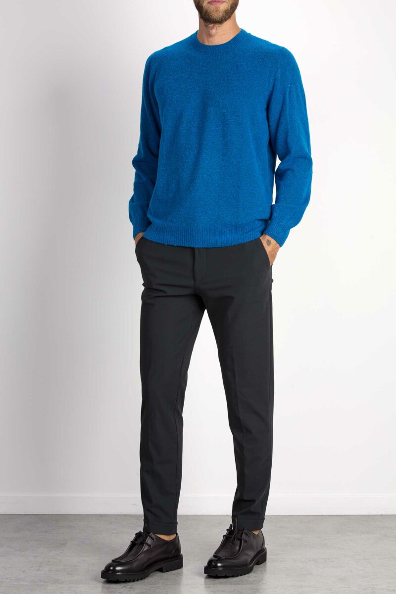 GRAN SASSO-MAGLIA GIROCOLLO-GR5716724001 BLE