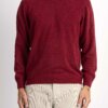 GRAN SASSO-MAGLIA GIROCOLLO-GR5716724001 BORDEAUX