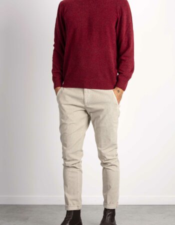 GRAN SASSO-MAGLIA GIROCOLLO-GR5716724001 BORDEAUX