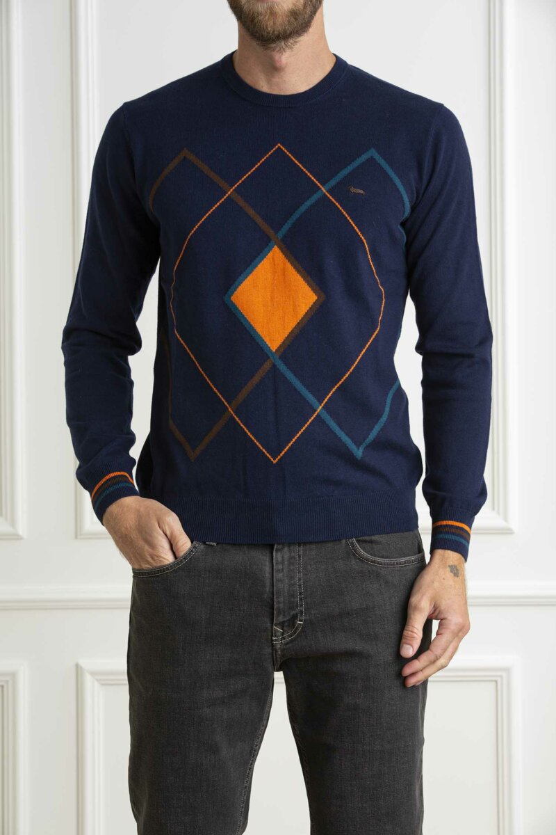 HARMONT & BLAINE-PARICOLLO NEW ARGYLE-HAHRM659030788 OCEAN