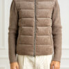 HARMONT & BLAINE-BOMBER IN VELLUTO IN PIUMA-HAK0M2280406091 LONTRA