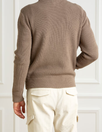 HARMONT & BLAINE-BOMBER IN VELLUTO IN PIUMA-HAK0M2280406091 LONTRA