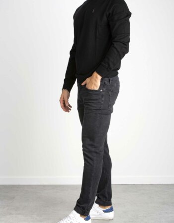 HAIKURE-JEANS CLEVELAND SNIKKY-HAM03163DS083 DENIM