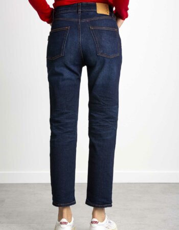 HAIKURE-JEANS BRUXELLES STRAIGHT LEG-HAW03133DS084 DENIM