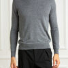 HOSIO-MAGLIA GIRO F16 MERINOS-HO24100M01A4 GREYMEL