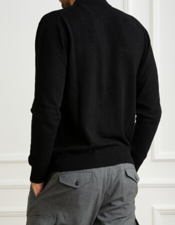 HOSIO-GIACCA CAMICIA F12-HO24113M36 BLACK