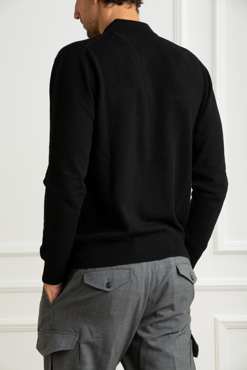 HOSIO-GIACCA CAMICIA F12-HO24113M36 BLACK