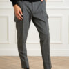 HOSIO-PANTALONE TASCONI-HO24401P40T GRIGIO